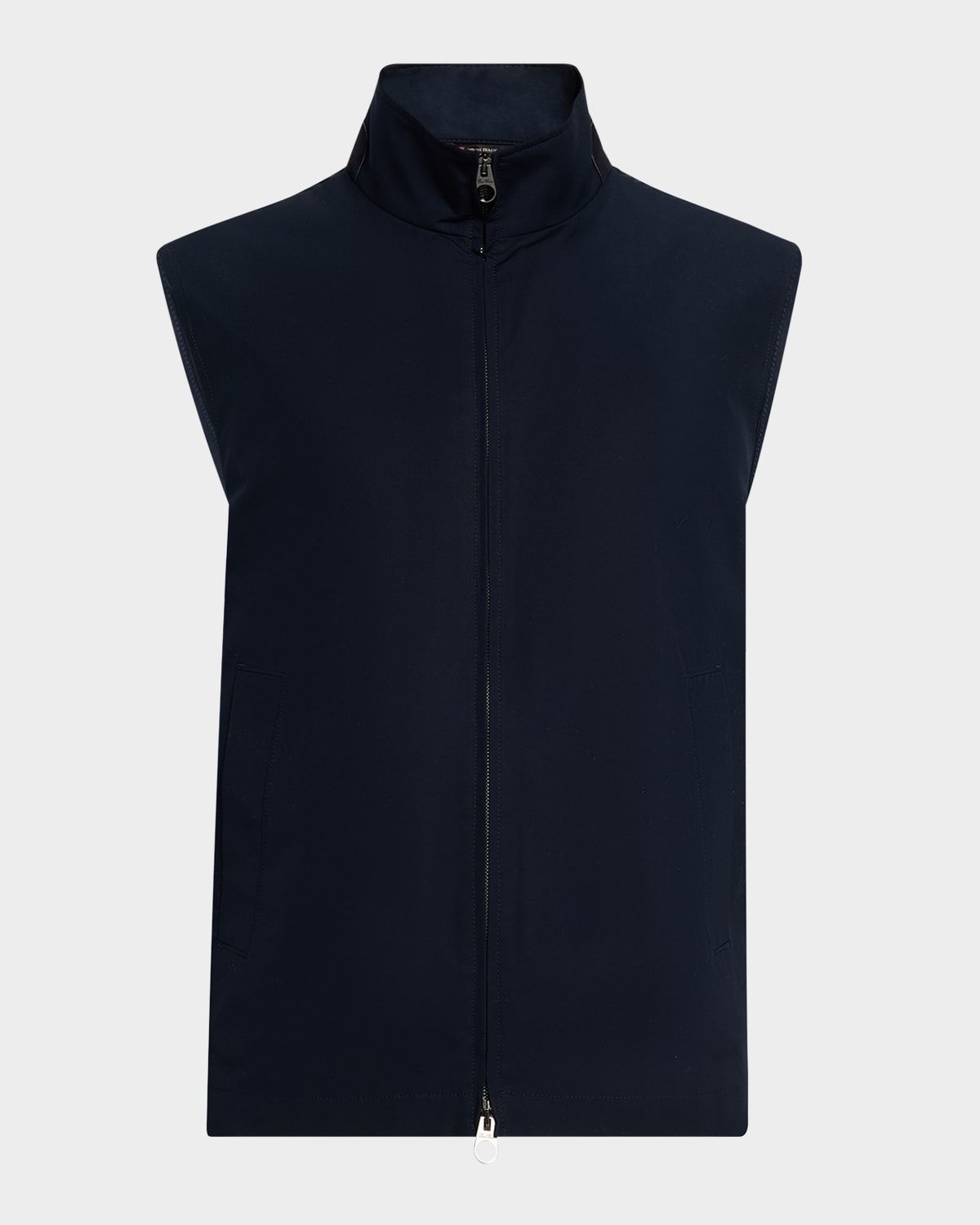 Men & apos;s Landon Full-Zip Cotton Satin Vest