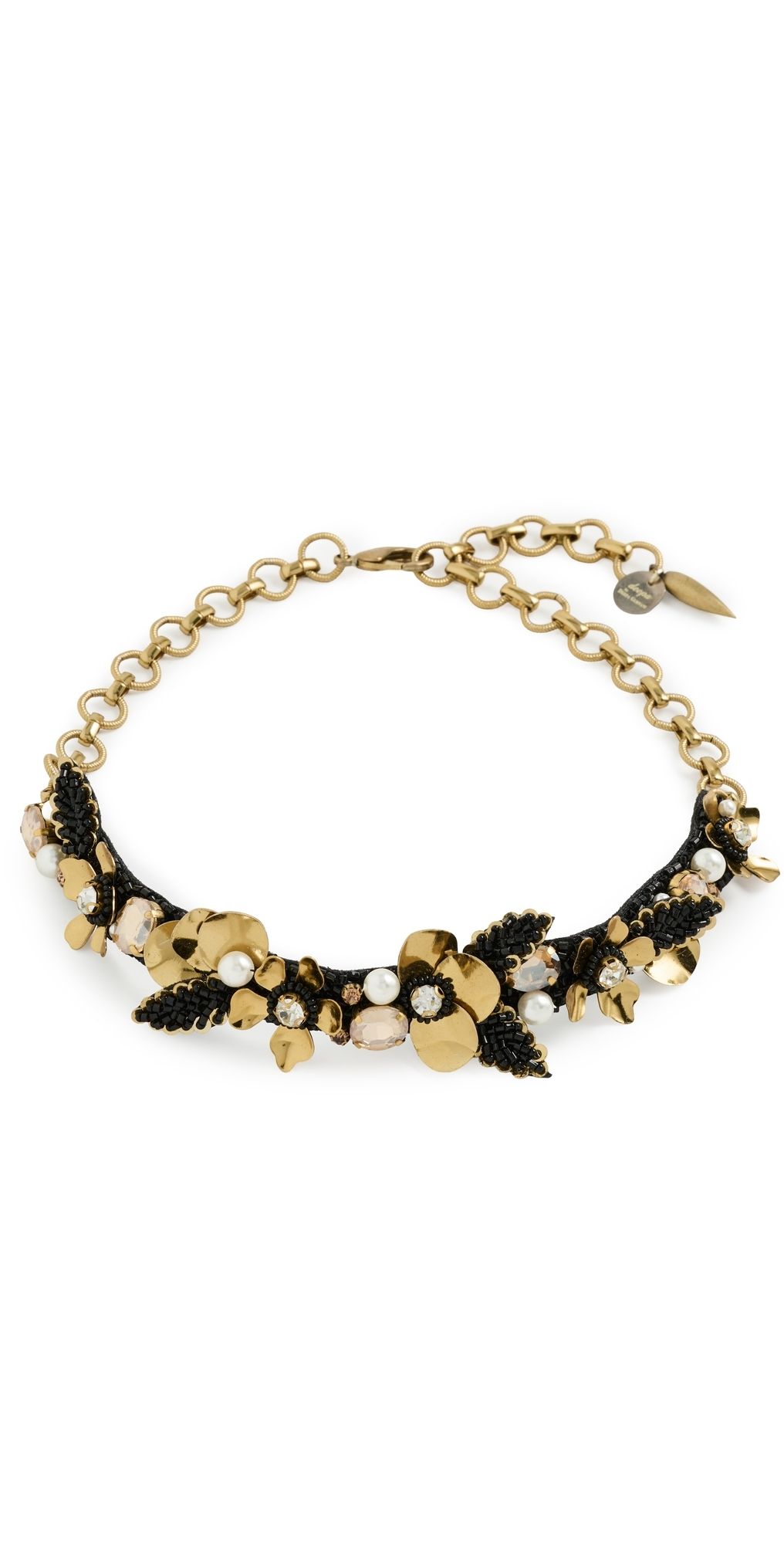 Deepa Gurnani Deepa by Deepa Gurnani Katrina Necklace Black One Size