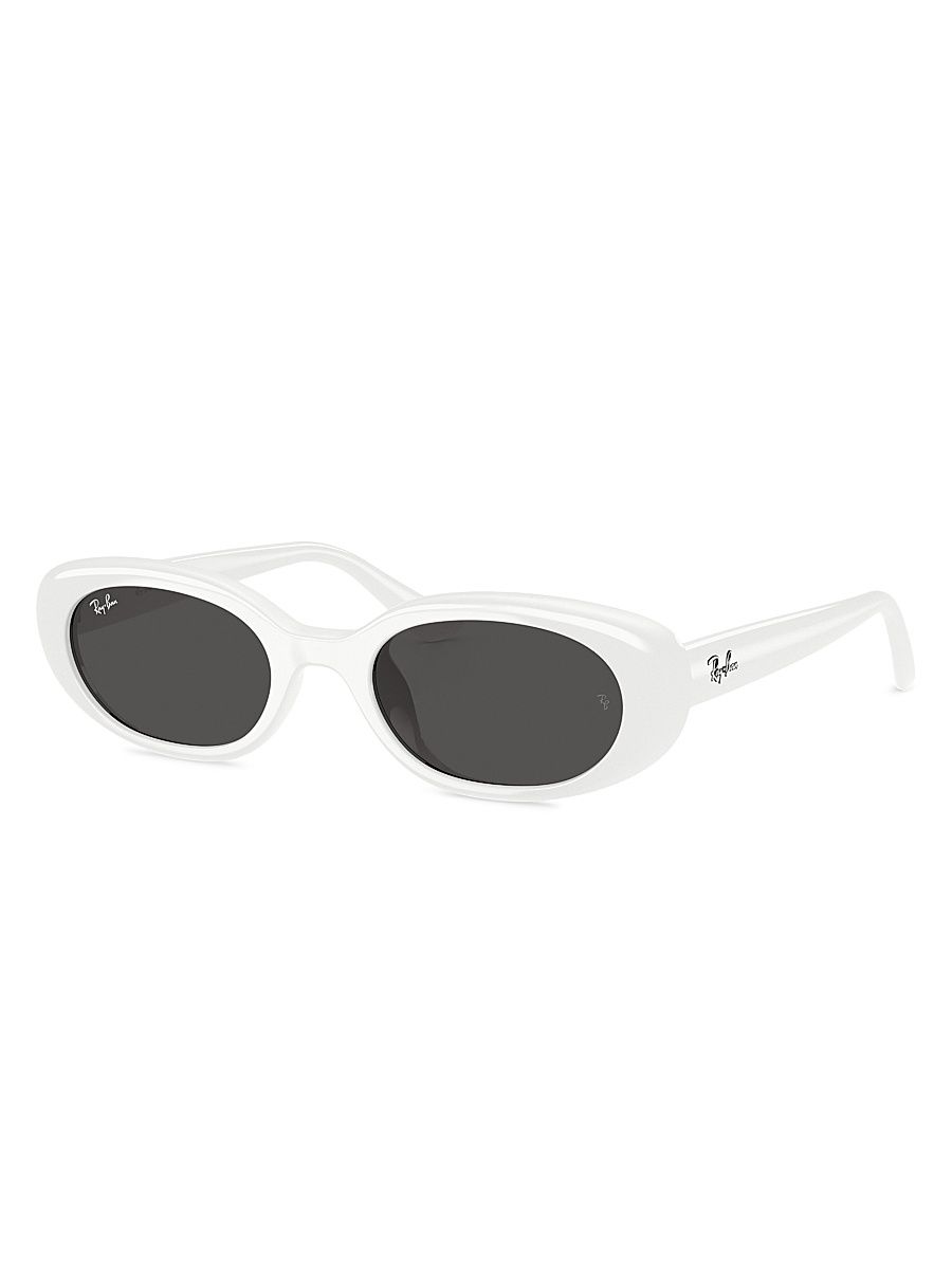 Women's 0RB4441D 53MM Pillow Sunglasses - Grey White