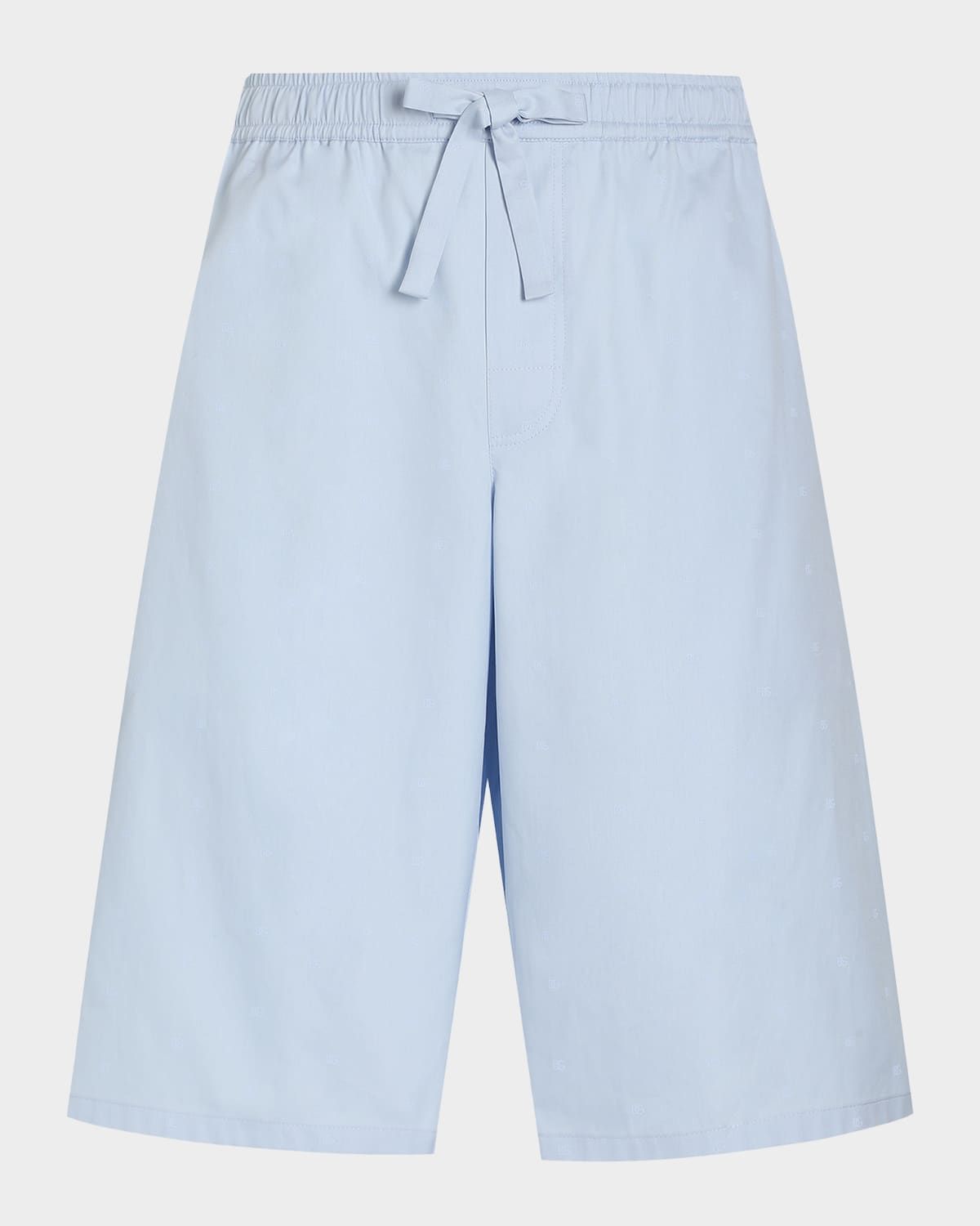 Men & apos;s Cotton Poplin Drawstring Bermuda Shorts