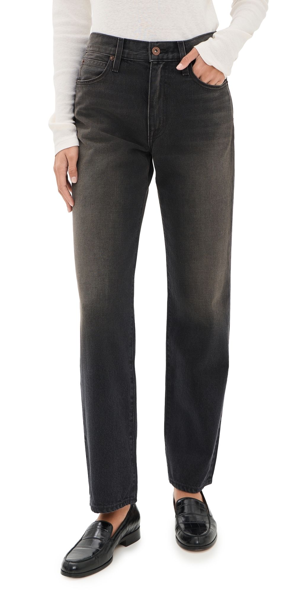 SLVRLAKE Kendra Jeans Won't Let You Down 31