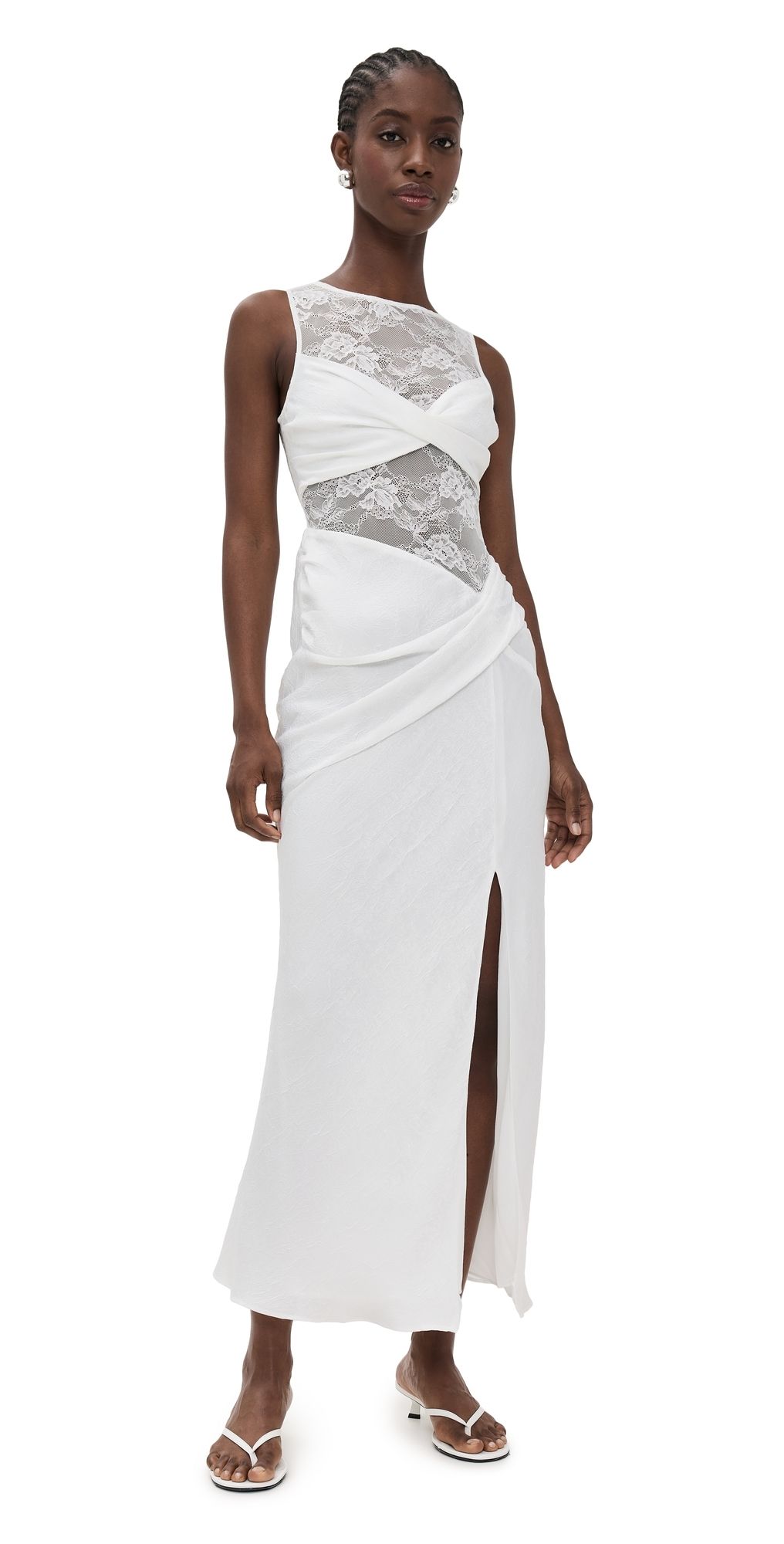 Significant Other Nida Maxi Dress Ivory 4