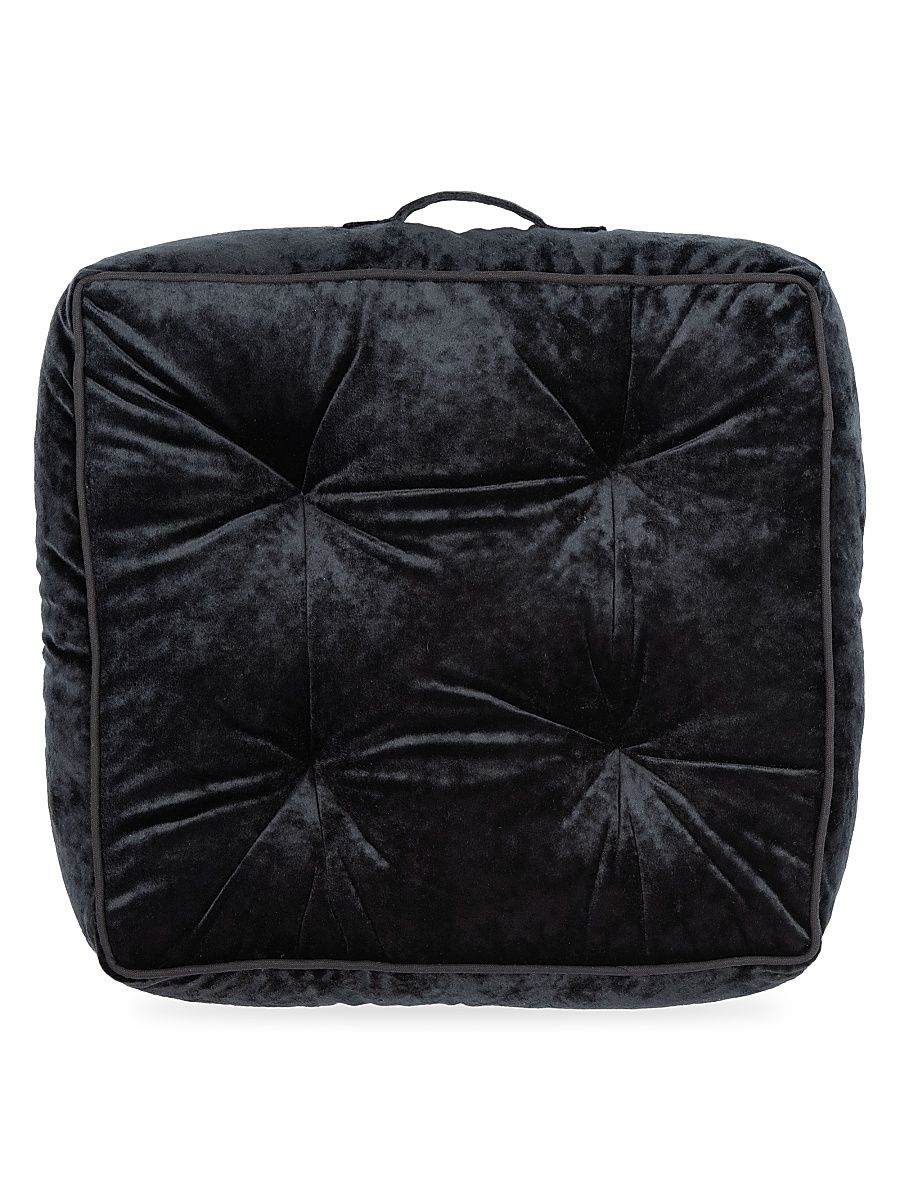 Primrose Floor Pillow - Black