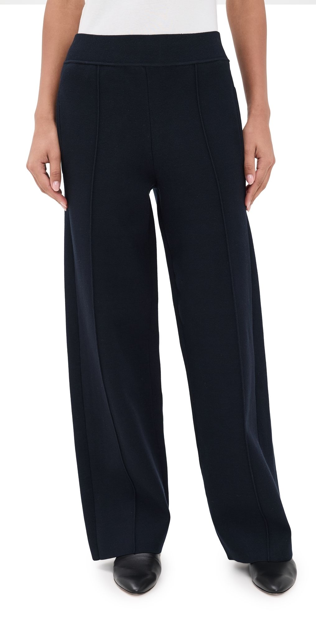 A. L.C. Corey Pants Navy S