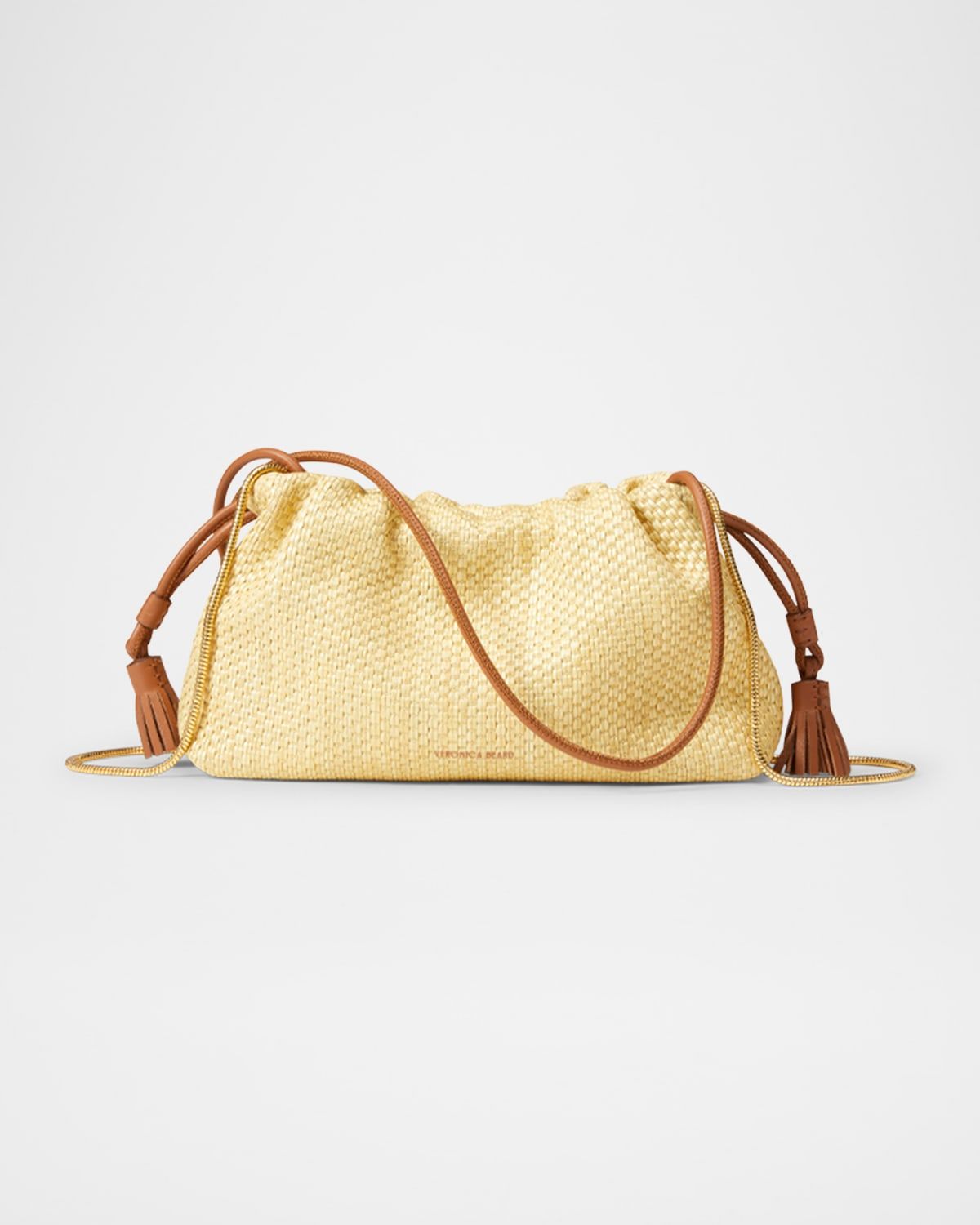 Stash Small Woven Crossbody Bag