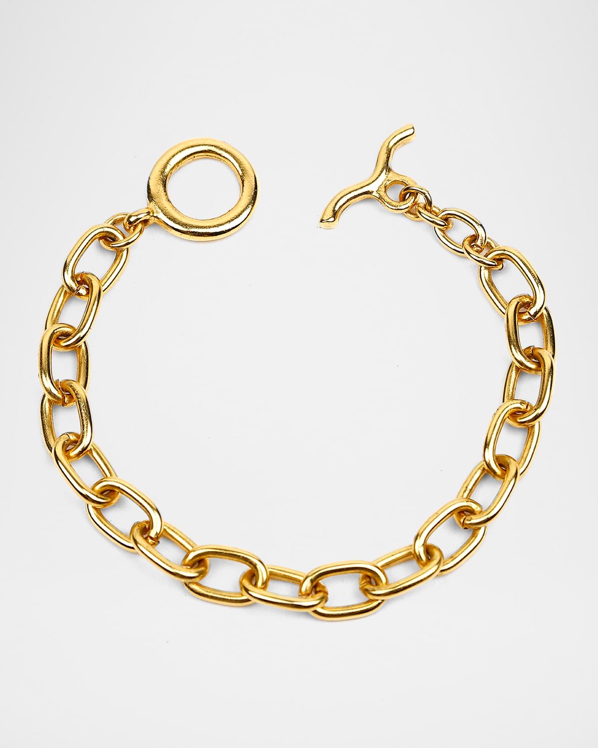 Toggle Chain Bracelet