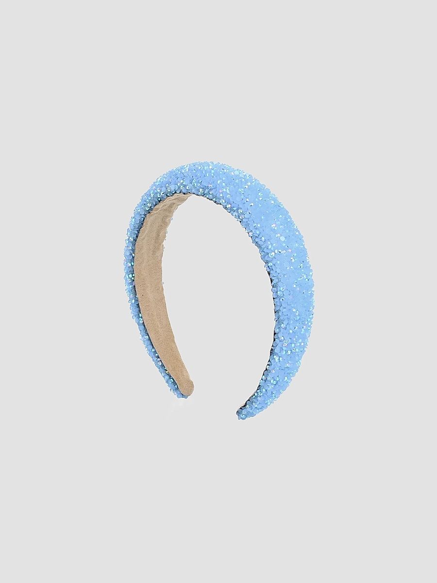 Mimi Tutu Girl's Girl's Sequin Padded Headband - Blue