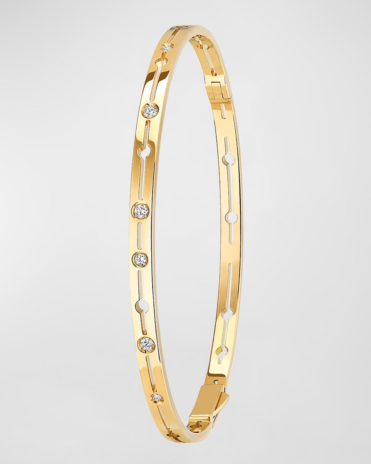 Pulse Small Bracelet with Diamonds