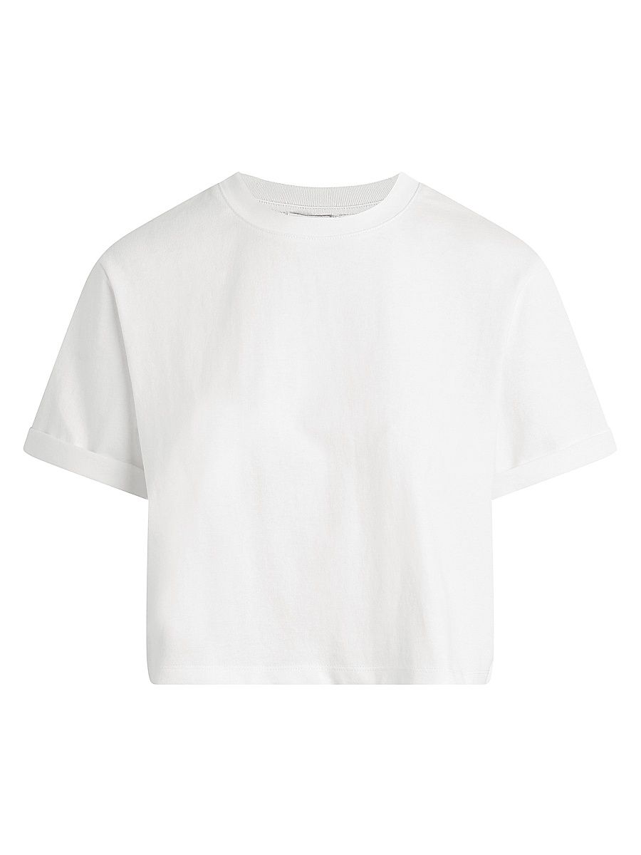 Women's The Boxy T-Shirt - White - Size XS