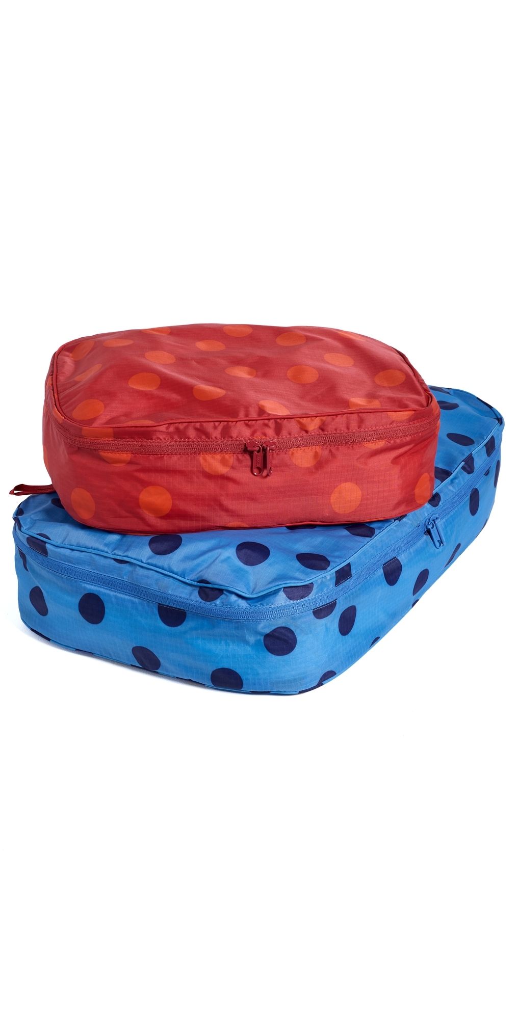 BAGGU Large Packing Cube Set Polka Dot Mix One Size
