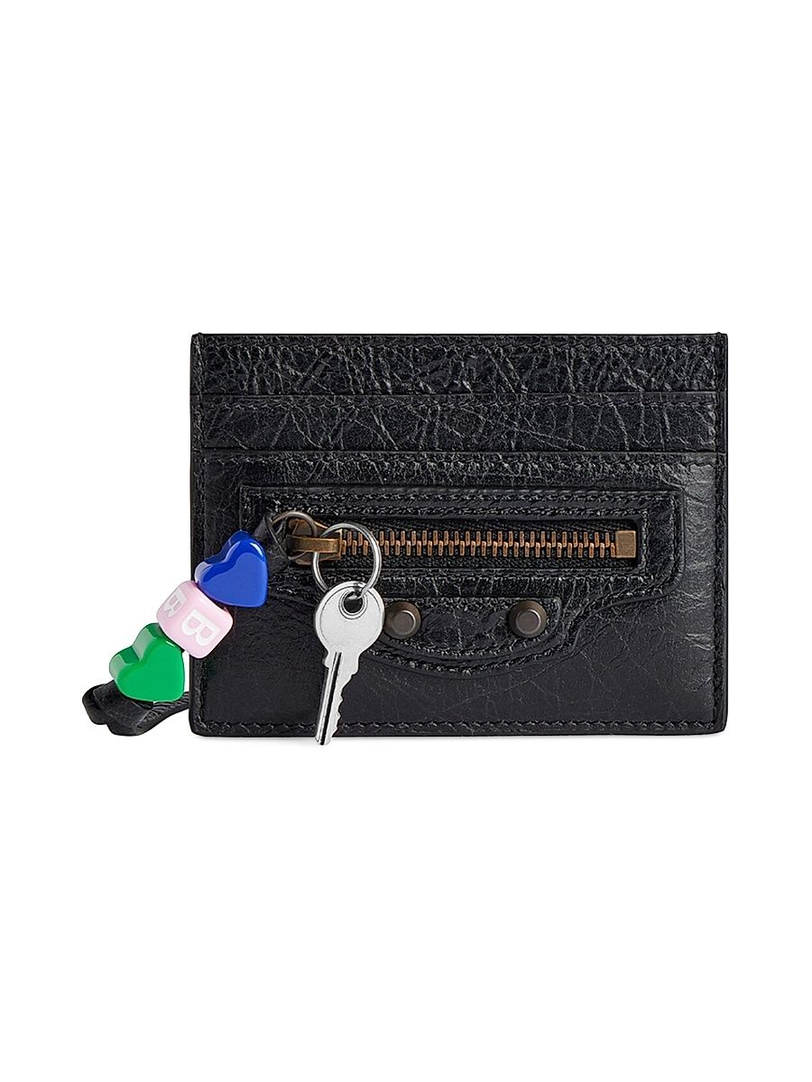 Women's Le City Card Holder - Black