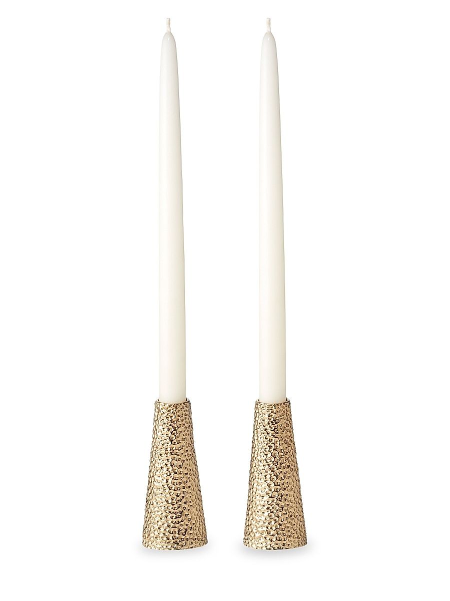 Tullin Two-Piece Small Candle Holder Set