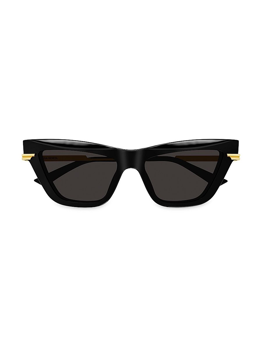 Women's Combi Acetate 54MM Cat-Eye Sunglasses - Black