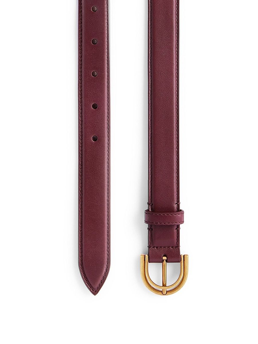 Women's Rodeo Belt - Burgundy - Size 34