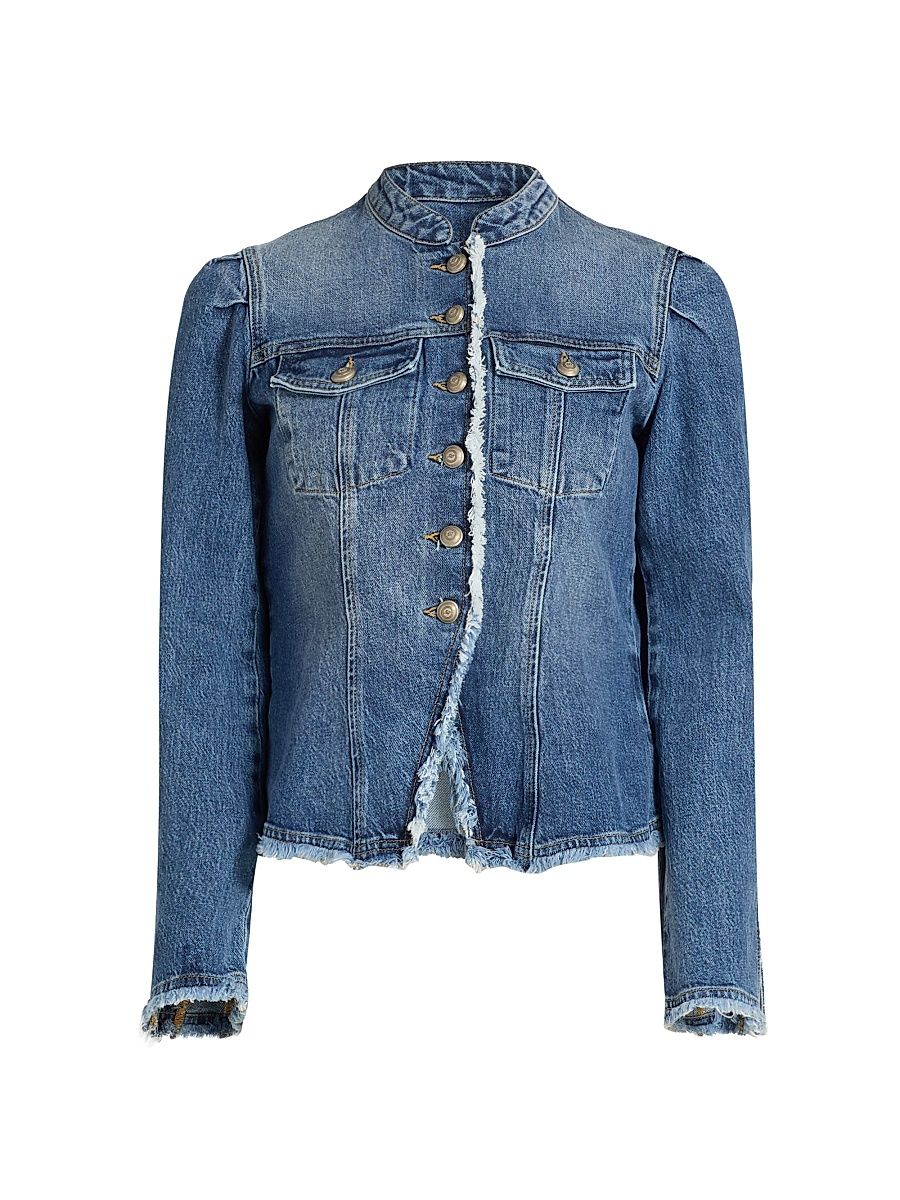 Women's Denim Avril Jacket - Amberstone - Size 0