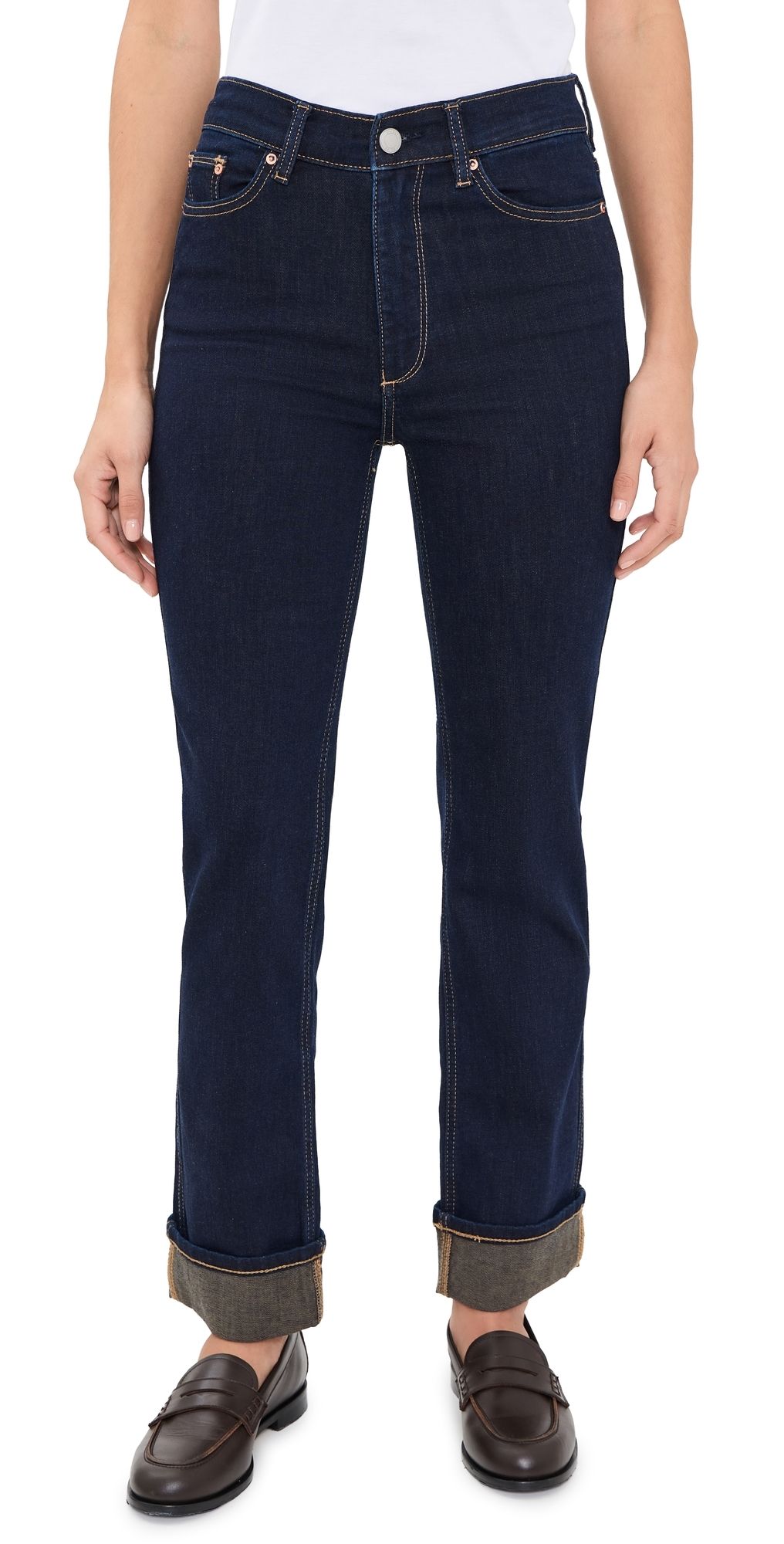 DL1961 Halle Straight High Rise Instasculpt Jeans 29 Harvest Moon (Dl Airbrushed) 24