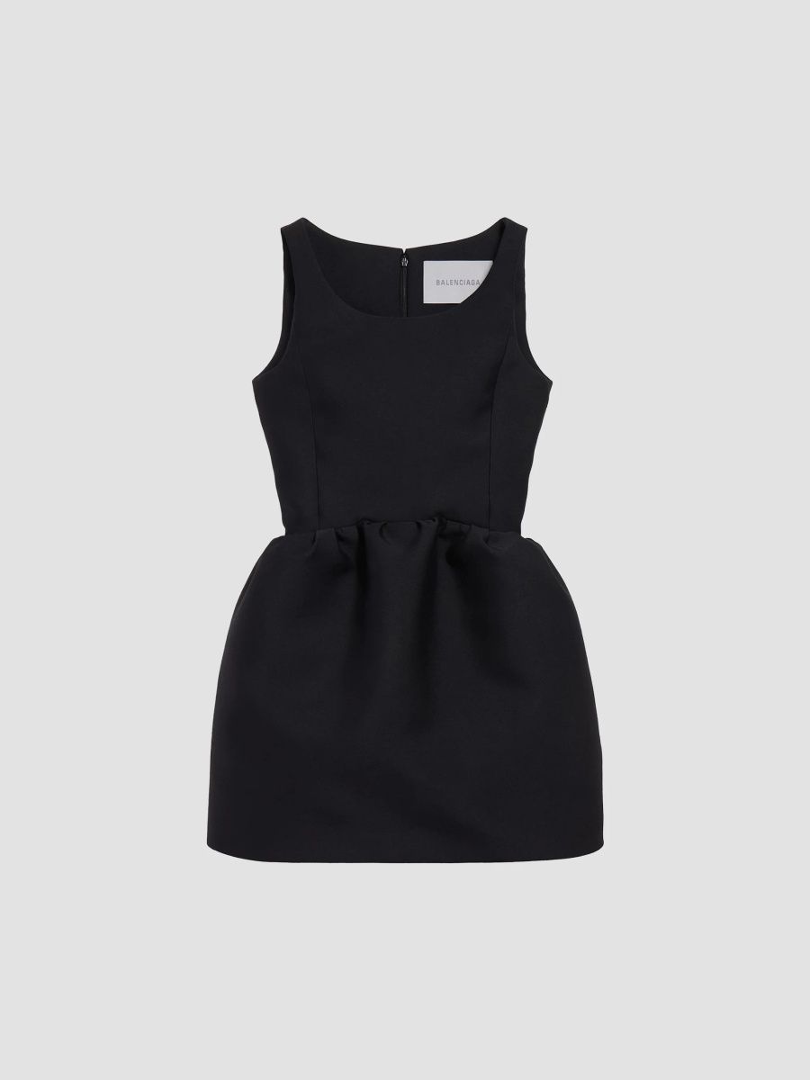 Balenciaga Women's Bell Dress - Black - Size 6
