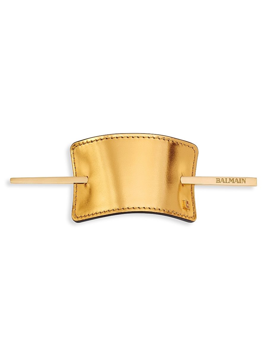 Women's Standard Hair Barrette - Gold