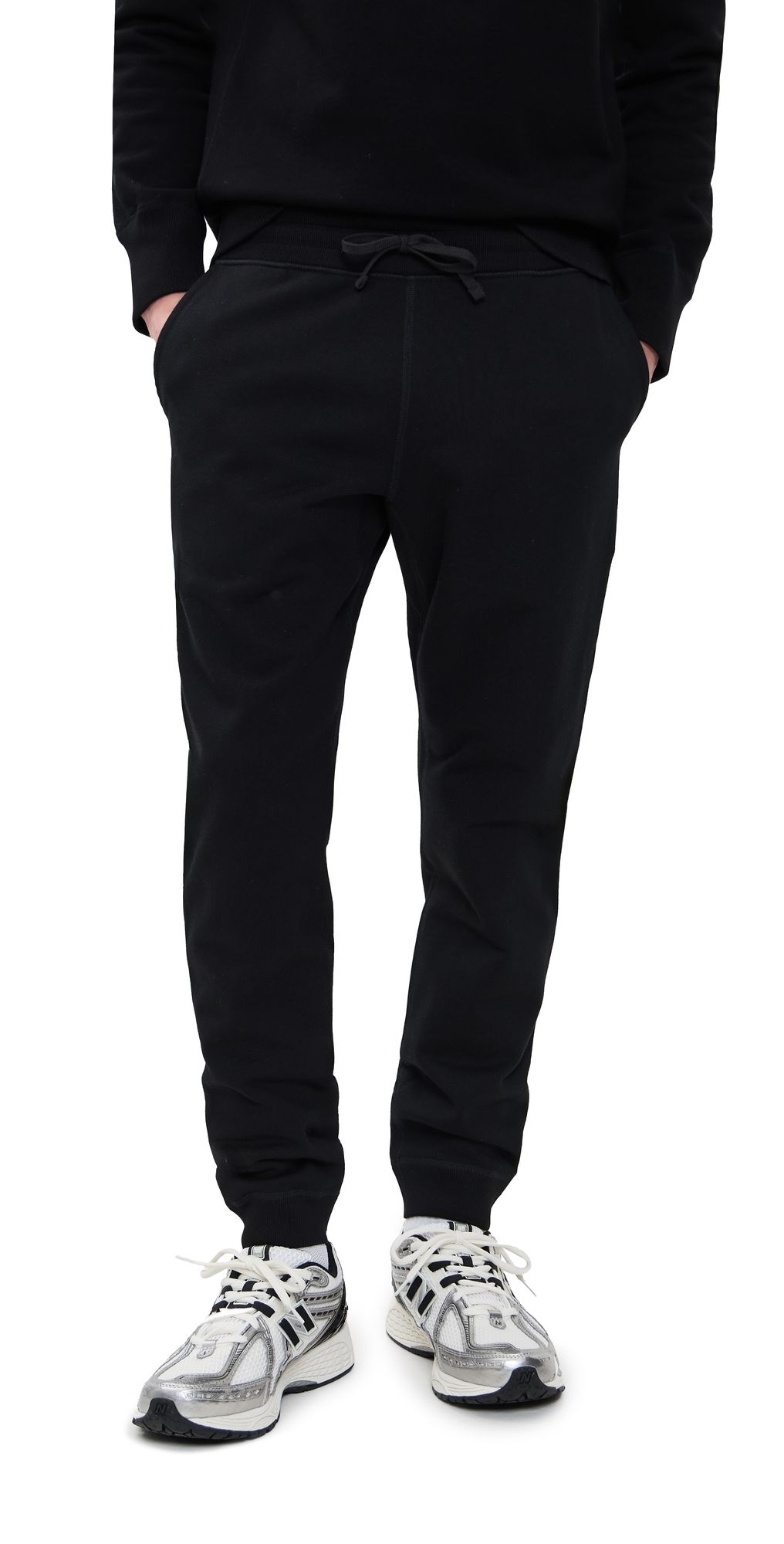 Reigning Champ Midweight Terry Slim Sweatpants Black S