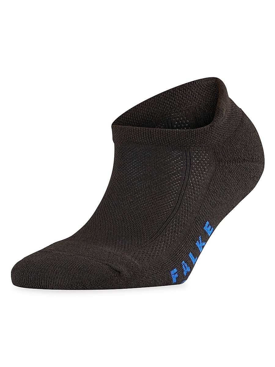 Falke Women's Cool Kick Sneaker Socks - Black - Size 5