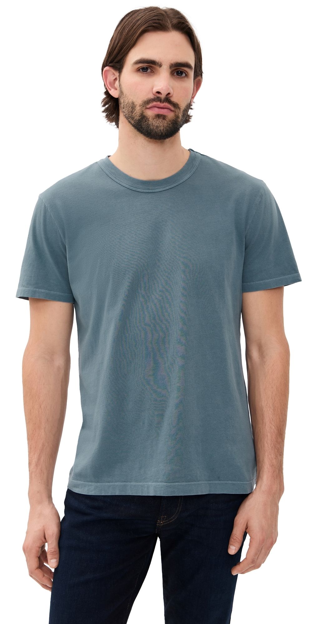 Citizens of Humanity Everyday Tee Stone Blue L