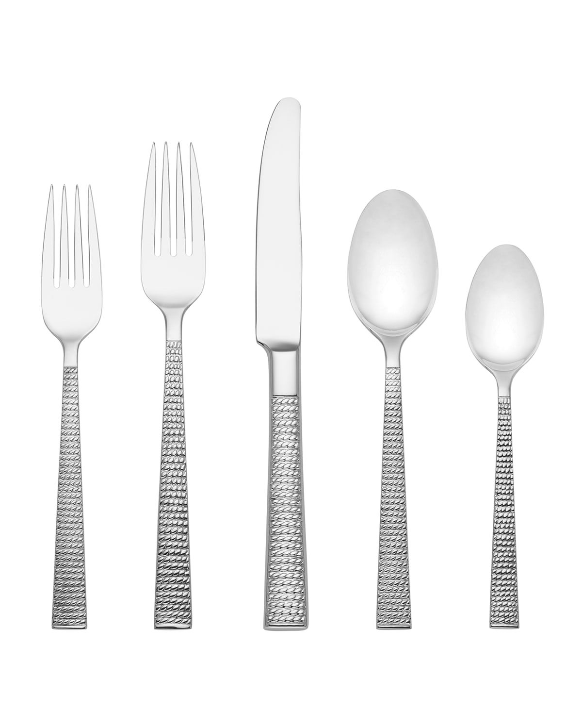 wickford 5-piece flatware set