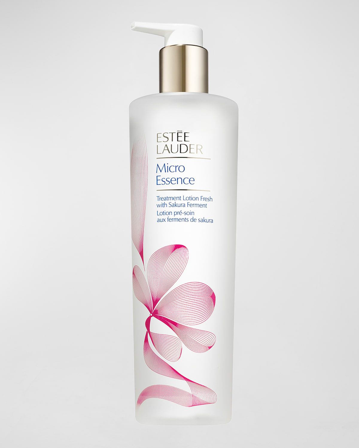 Micro Essence Treatment Lotion Toner Fresh with Sakura Ferment