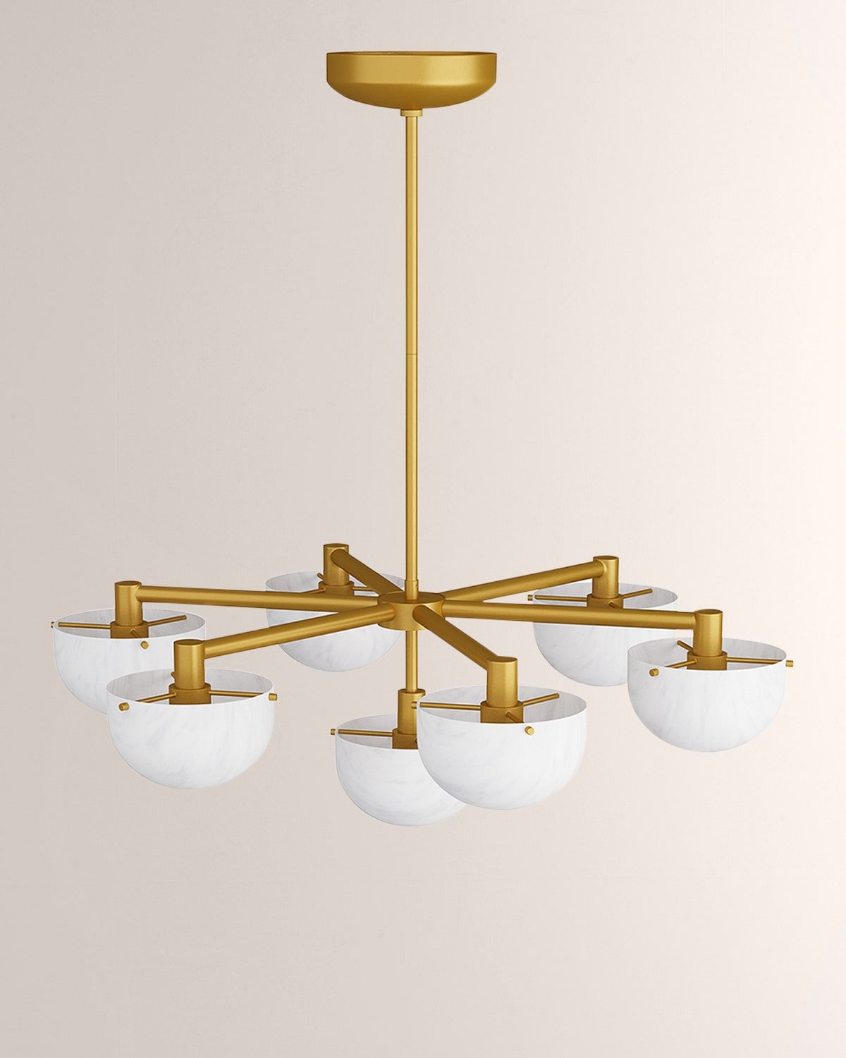 Boite 41" 7-Light Chandelier