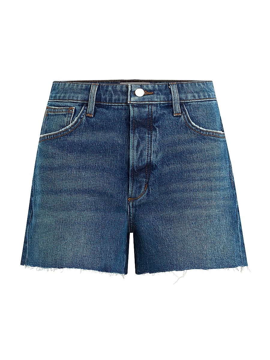 Women's Jessie Relaxed Denim Shorts - Bad Apple - Size 29