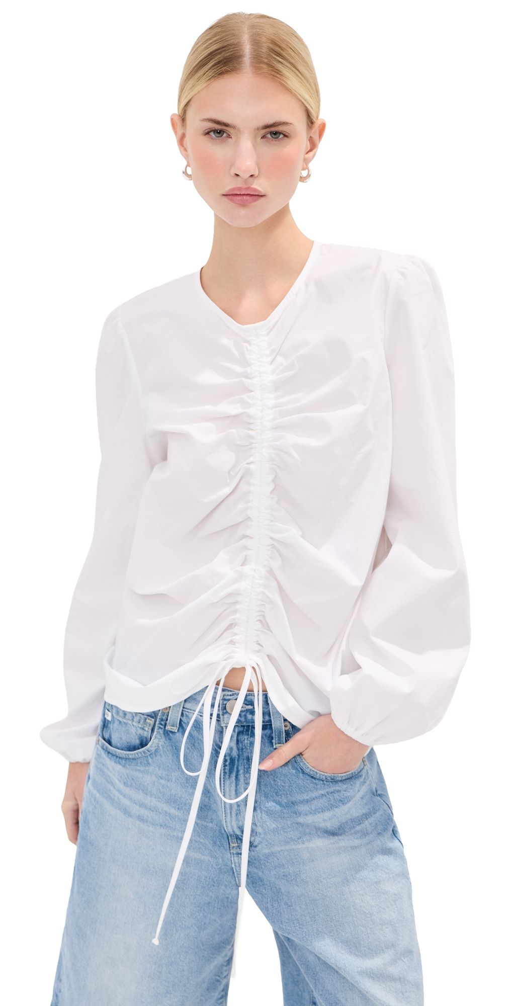 LE BOP Fallon Top White XXL