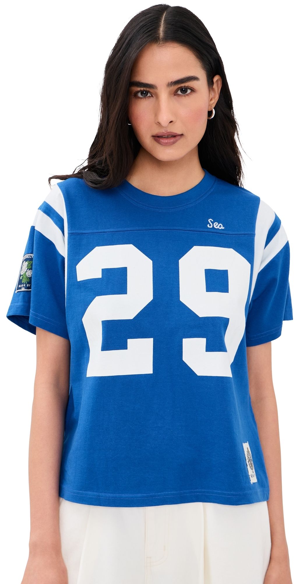 Sea Georgie Sportswear Tee Blue L