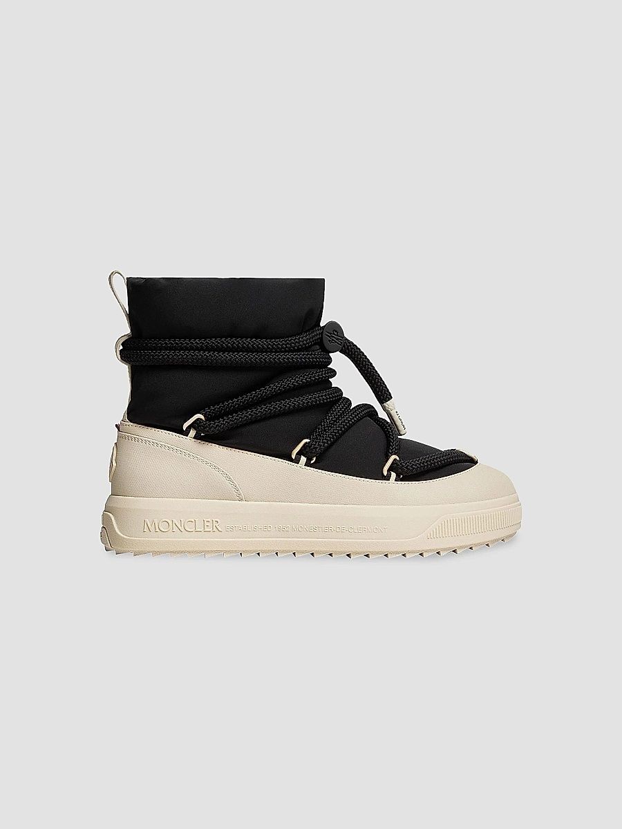 Moncler Men's Altive Boots - Black - Size 13