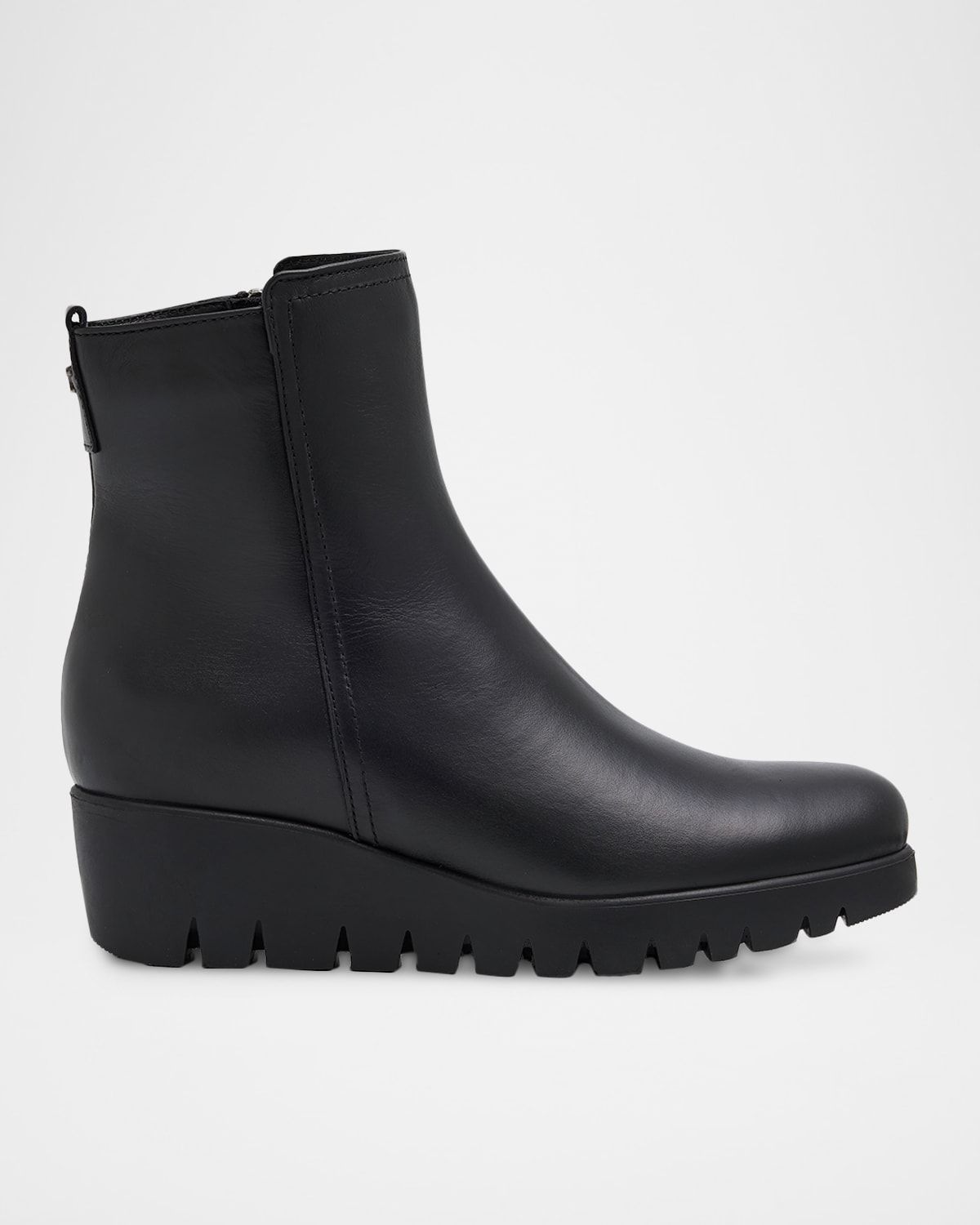 Teagan Waterproof Leather Ankle Boots