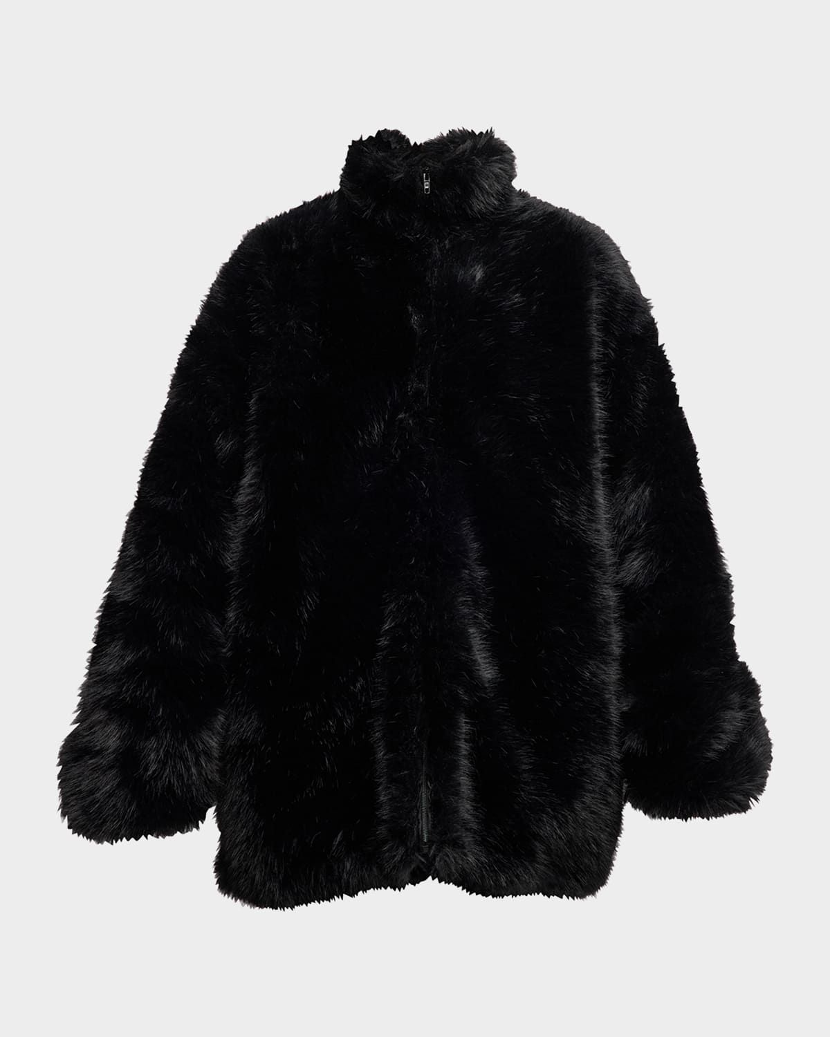 Extended BB Balenciaga Zip-Up Jacket