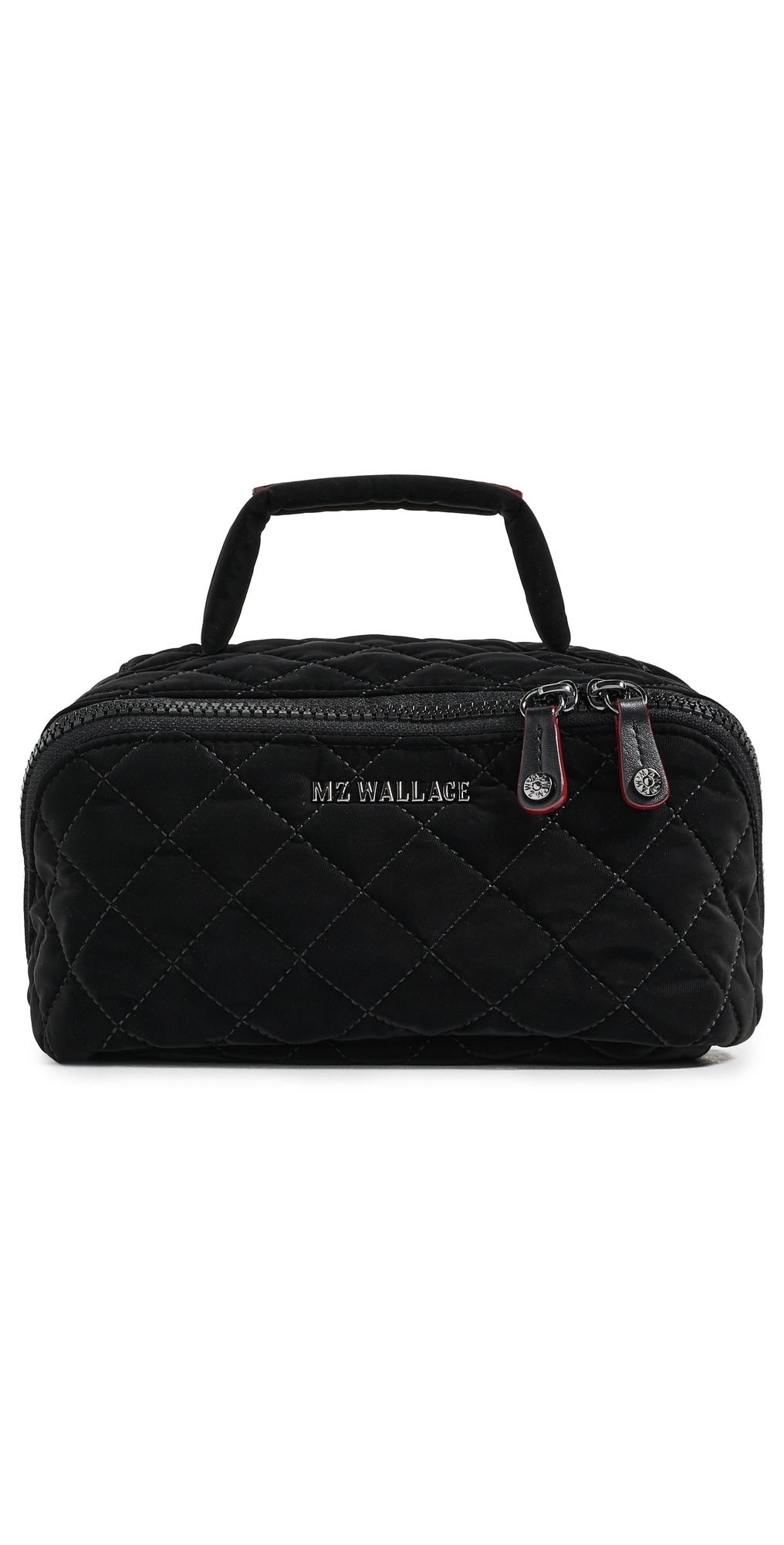 MZ Wallace Metro Accordion Cosmetic Bag Tech Velvet One Size