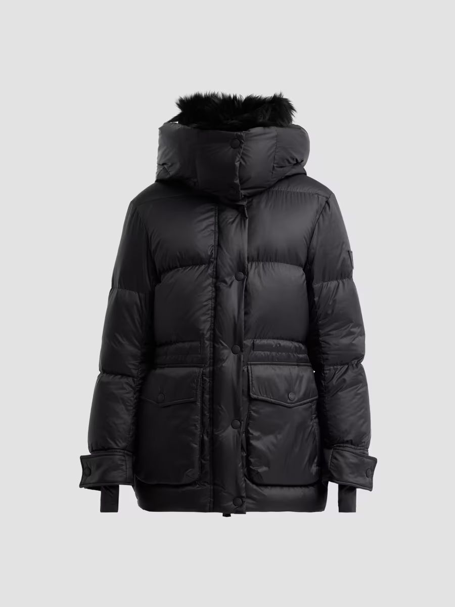 SAM. Women's Scout Down Puffer Jacket - Black - Size XL