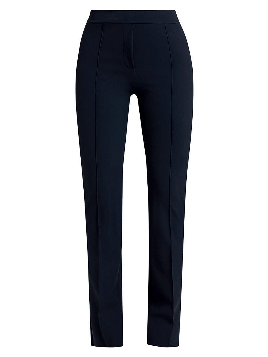 Women's Maren Crease-Front Pants - Dark Midnight - Size 14