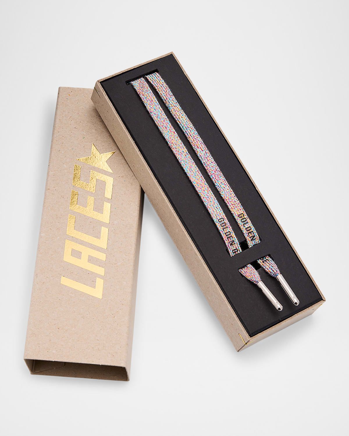 Multicolor Logo Lace Kit