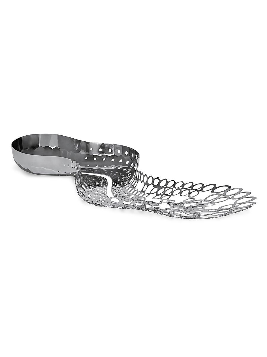 Cell Stainless Steel Centerpiece - Black