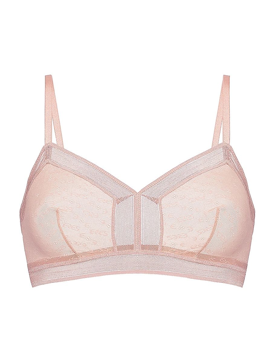 ERES Women's Courbe Logo Mesh Bra - Make Up - Size 34C