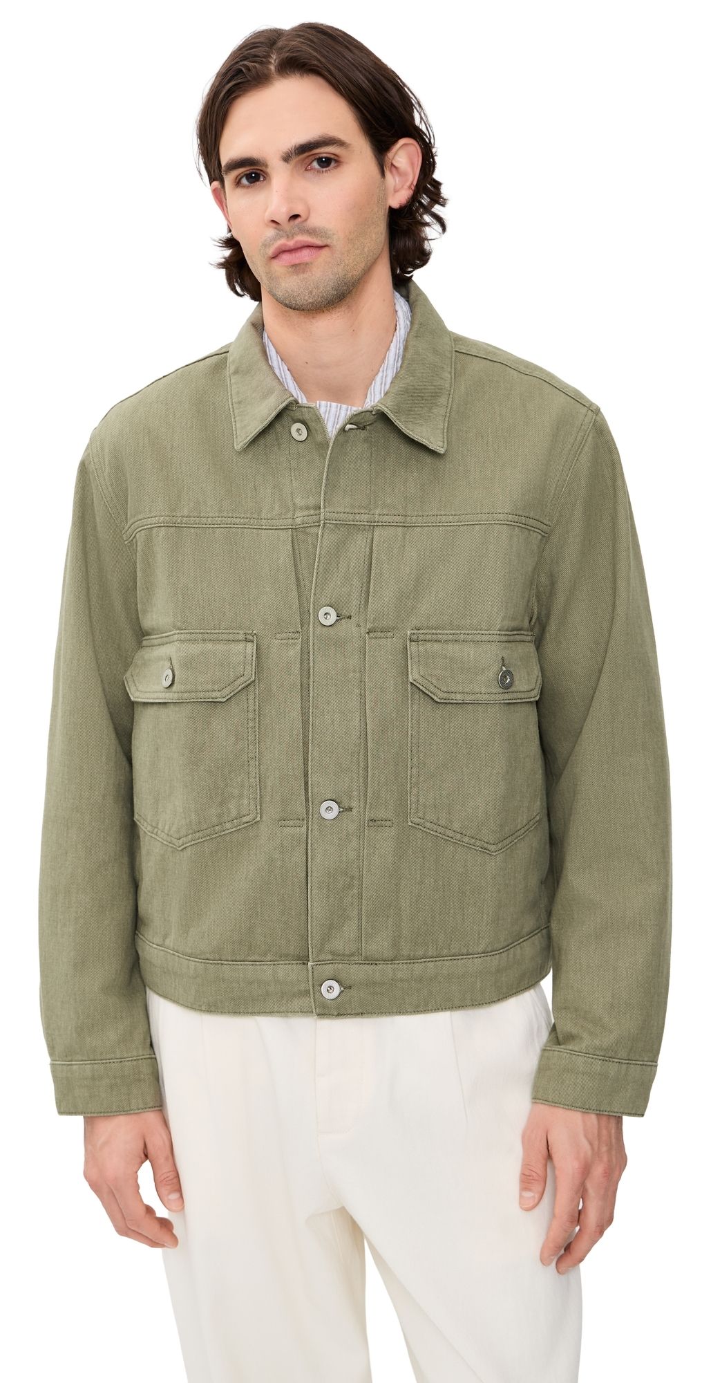 Norse Projects Storadal Type II Jacket Vetiver L