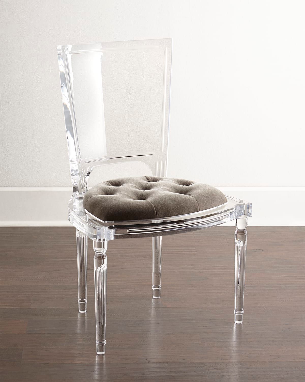Katherine Acrylic Side Chair
