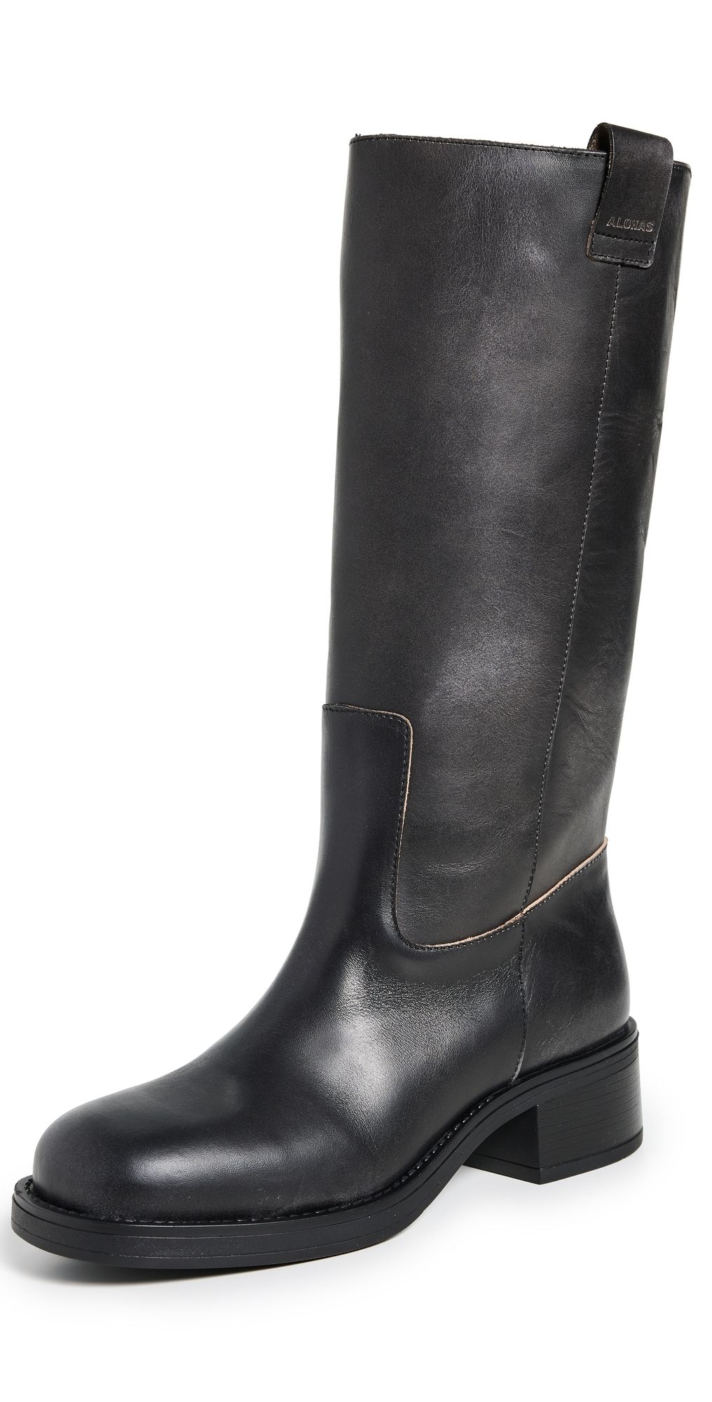 ALOHAS Sajan Boots Black 39