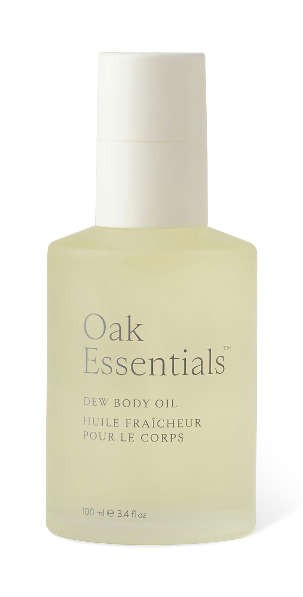 Oak Essentials Dew Body Oil No Color 3.4 oz/100 mL