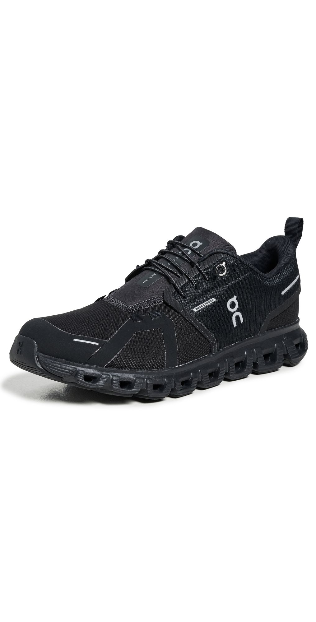 On Cloud 6 WP Sneakers Black/Black 8