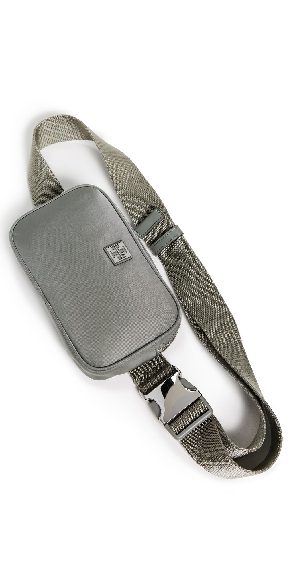 Tory Burch Virginia Belt Bag Shale Rock One Size