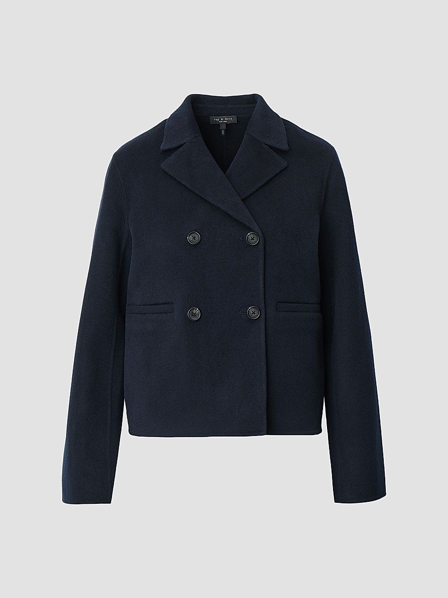 Women's Finley Wool Coat - Salute - Size 16