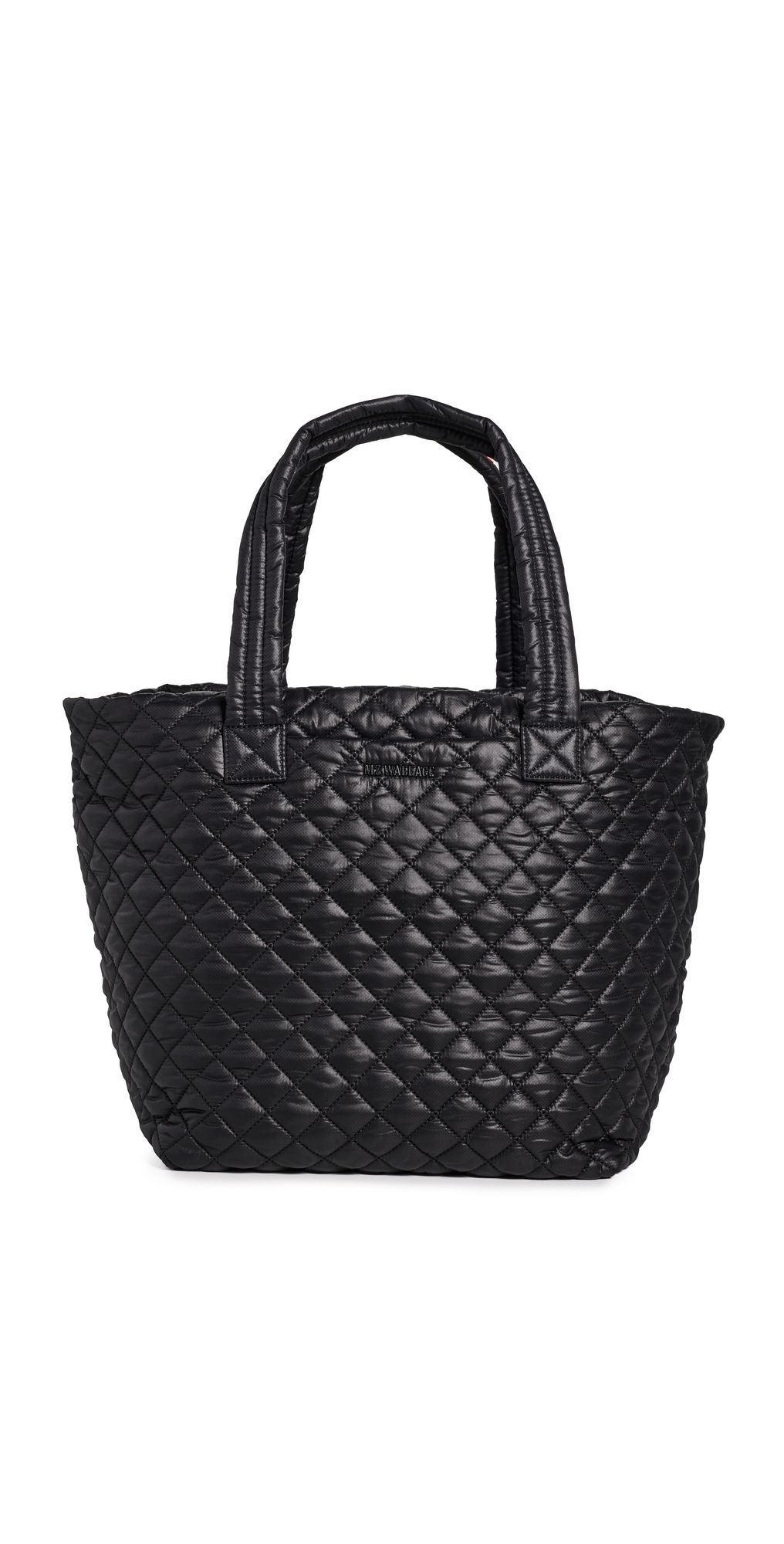 MZ Wallace Medium Metro Deluxe Tote Bag Black One Size