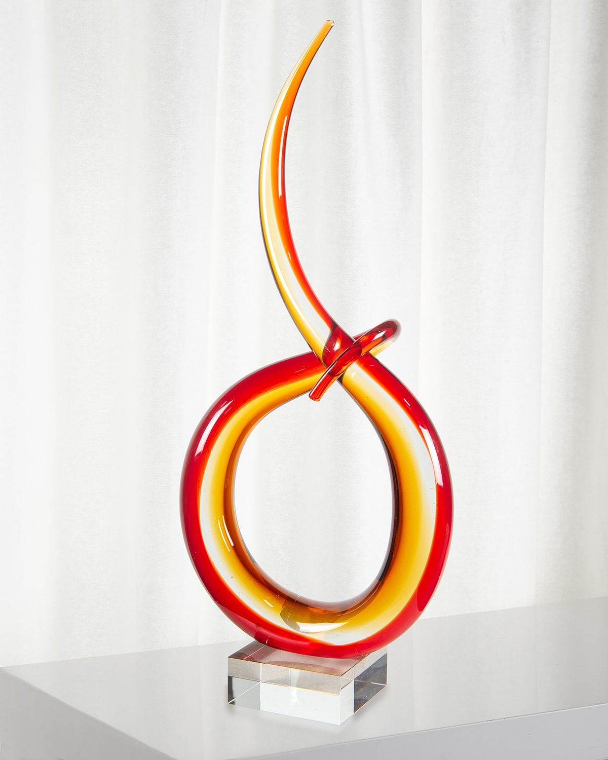 Marlin Art Glass Sculpture