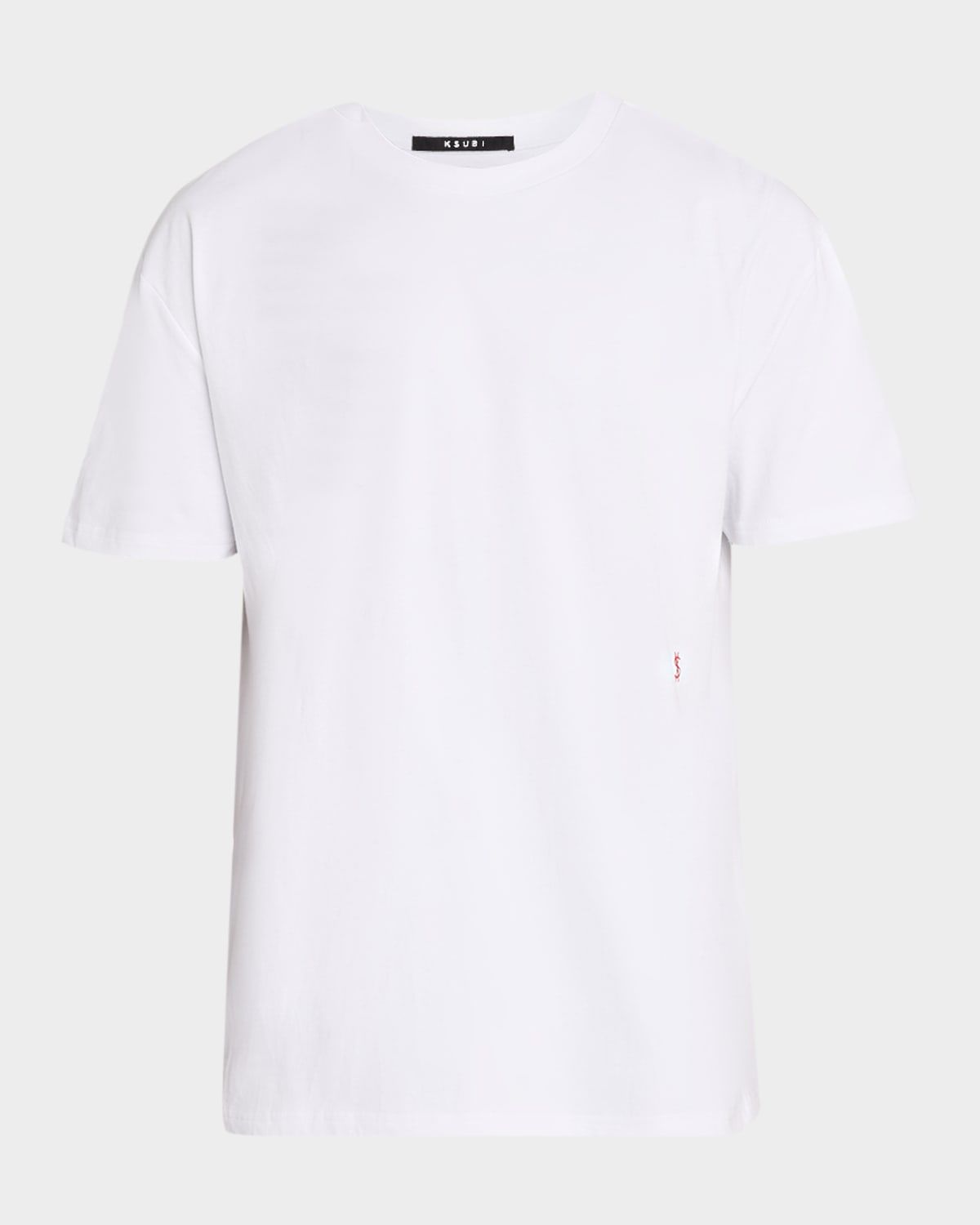 Men & apos;s 4x4 Cotton Crewneck T-Shirt